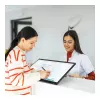 ALOGIC Clarity Fold Touch 27 Zoll 4K UHD IPS Touchscreen Monitor mit Webcam, 65W USB-C PD, Fold Stand