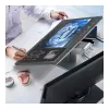 ALOGIC Clarity Fold Touch 27 Zoll 4K UHD IPS Touchscreen Monitor mit Webcam, 65W USB-C PD, Fold Stand
