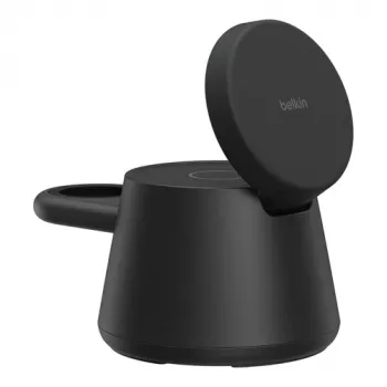 Belkin UltraCharge 25W Qi2 Modulare Ladestation Schwarz