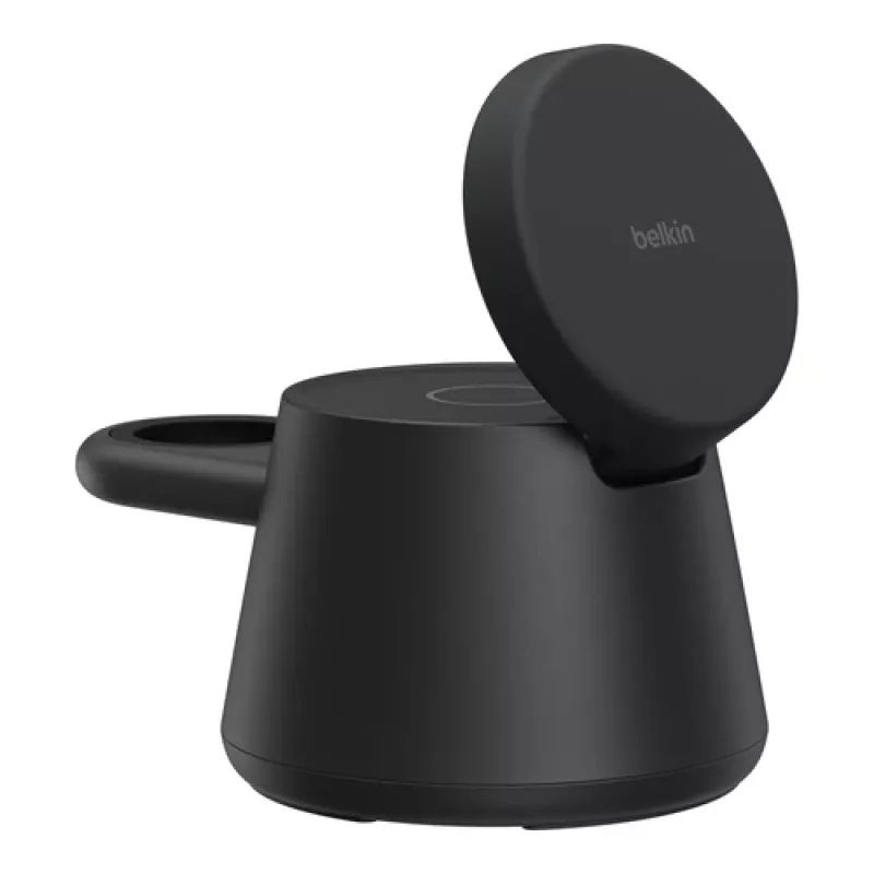 Belkin UltraCharge 25W Qi2 Modulare Ladestation Schwarz