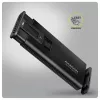 AXAGON EEM2-SD2B Externes Gehäuse 10Gbps M.2 NVMe/SATA SSD mit LED-Anzeige, USB-C, Schwarz