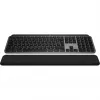 Logitech Master Series MX Keys S Combo for Mac - Drahtloses Tastatur- und Maus-Set - Vollformat - Hintergrundbeleuchtung - AZERTY Französisch - Space Gray (920-012841)