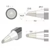 iFixit FixHub Lötspitze konisch-meißelförmig 1,5 mm silber