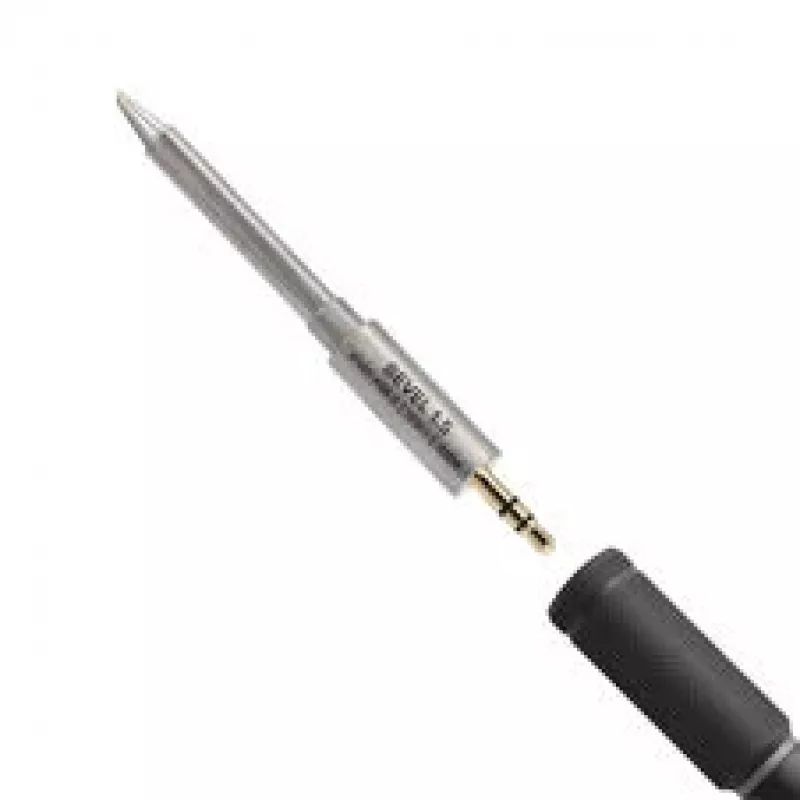 iFixit FixHub Lötspitze konisch-meißelförmig 1,5 mm silber