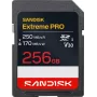 SanDisk Extreme PRO SDXC 256 GB UHS-I V30 Speicherkarte - Bis zu 250 MB/s Lesen, 170 MB/s Schreiben