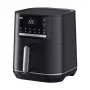 Braun Household 2-in-1 Heißluftfritteuse MultiFry 5 HF 5054I (Schwarz, 2000 W, 6,0 L Korb)