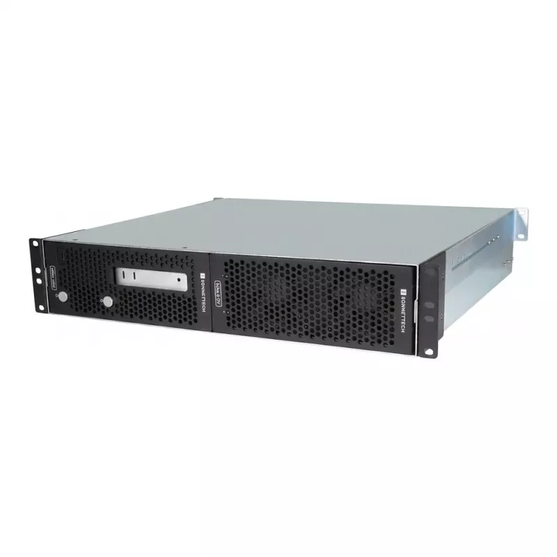 Sonnet xMac mini 2024+ 2U Rackmount System mit Echo II DV Modul