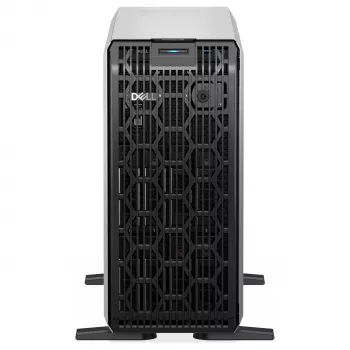 Dell PowerEdge T360 Tower Server - Intel Xeon 6333P 2.3 GHz - 32GB DDR4 - 480GB SSD - 8x 3,5 inch Hot-Plug Bays - PERC H755 - Broadcom 5720 - iDRAC9 - 700W PSU - 3Y Basic NBD
