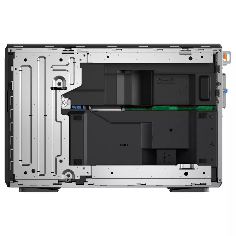 Dell PowerEdge T360 Tower Server - Intel Xeon 6333P 2.3 GHz - 32GB DDR4 - 480GB SSD - 8x 3,5 inch Hot-Plug Bays - PERC H755 - Broadcom 5720 - iDRAC9 - 700W PSU - 3Y Basic NBD