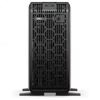 Dell PowerEdge T360 Tower Server - Intel Xeon 6333P 2.3 GHz - 32GB DDR4 - 480GB SSD - 8x 3,5 inch Hot-Plug Bays - PERC H755 - Broadcom 5720 - iDRAC9 - 700W PSU - 3Y Basic NBD