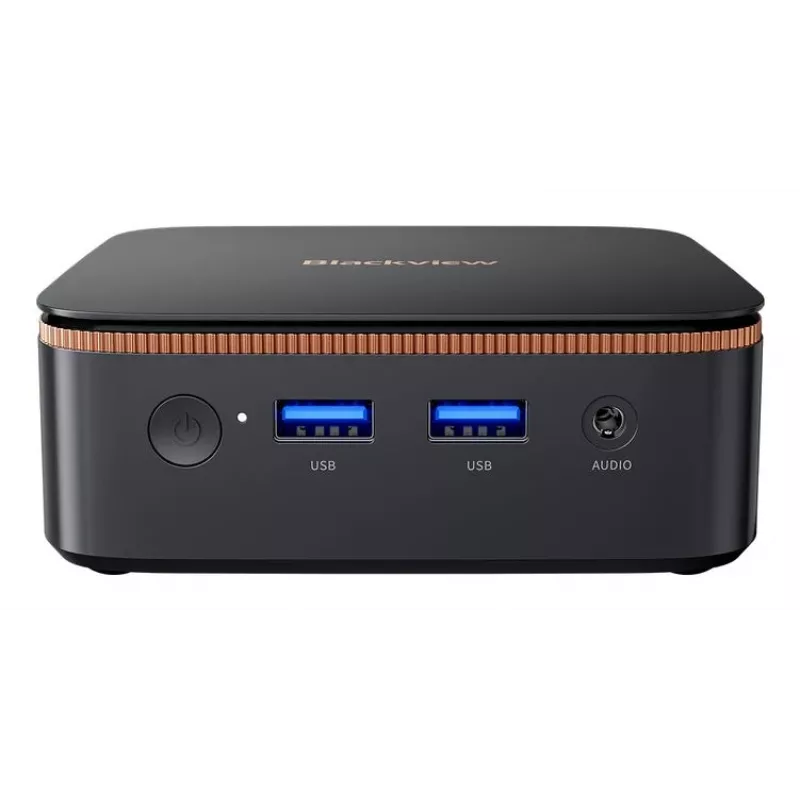 Blackview MP20 Mini PC AMD Ryzen 3 3300U 8GB DDR4 256GB NVMe SSD Windows 11 Pro Schwarz