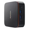 Blackview MP20 Mini PC AMD Ryzen 3 3300U 8GB DDR4 256GB NVMe SSD Windows 11 Pro Schwarz