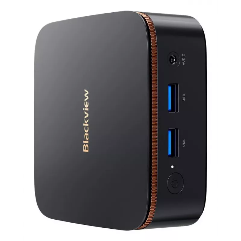 Blackview MP20 Mini PC AMD Ryzen 3 3300U 8GB DDR4 256GB NVMe SSD Windows 11 Pro Schwarz