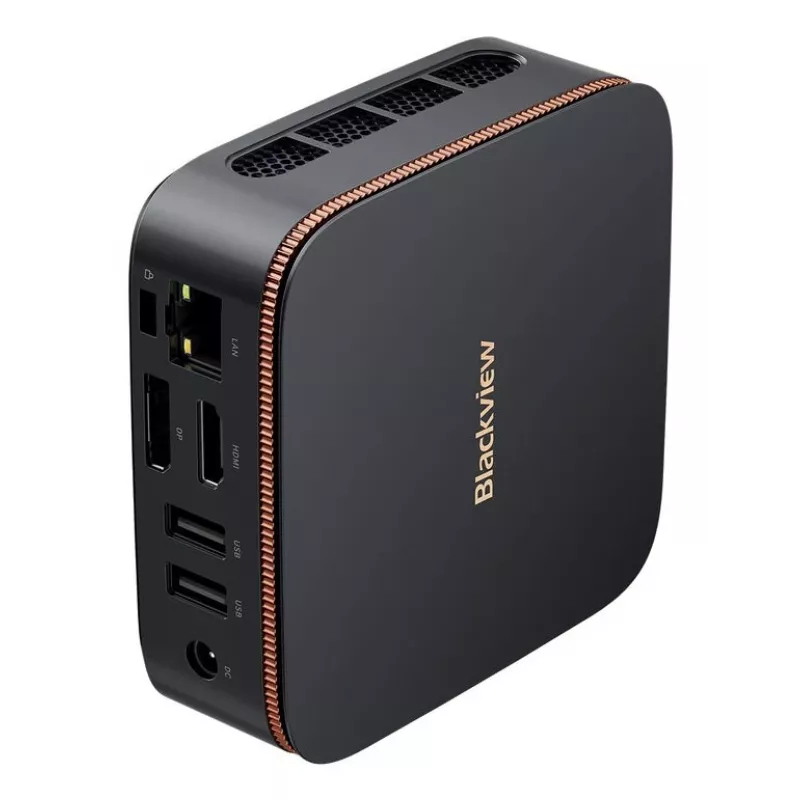 Blackview MP20 Mini PC AMD Ryzen 3 3300U 8GB DDR4 256GB NVMe SSD Windows 11 Pro Schwarz