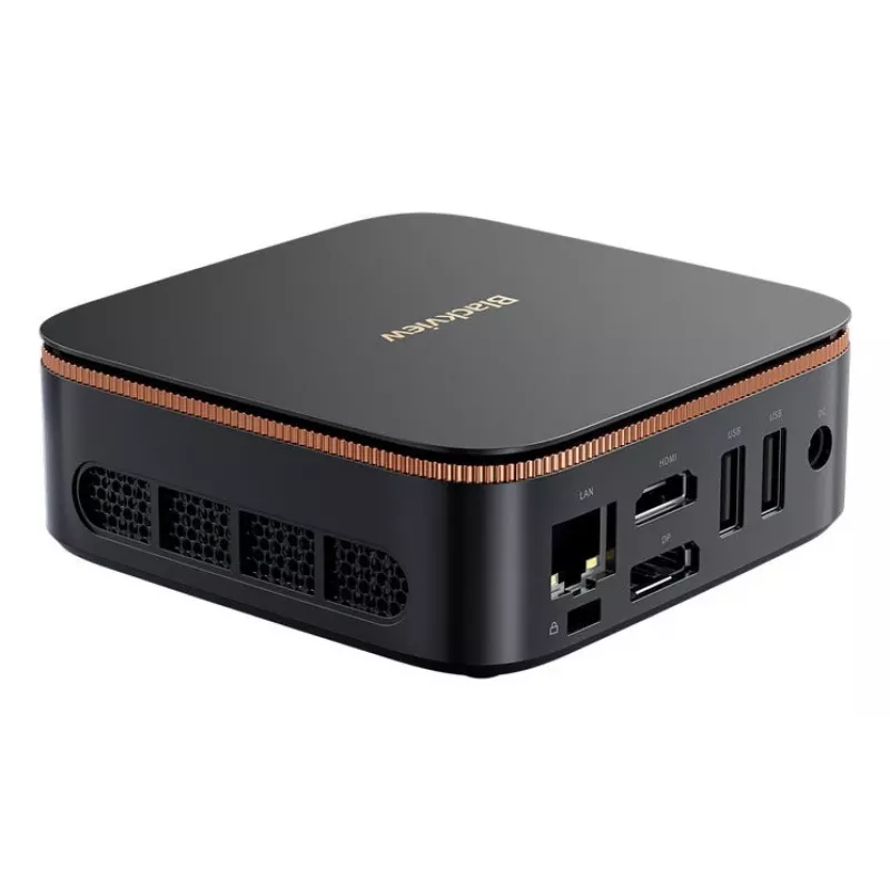 Blackview MP20 Mini PC AMD Ryzen 3 3300U 8GB DDR4 256GB NVMe SSD Windows 11 Pro Schwarz