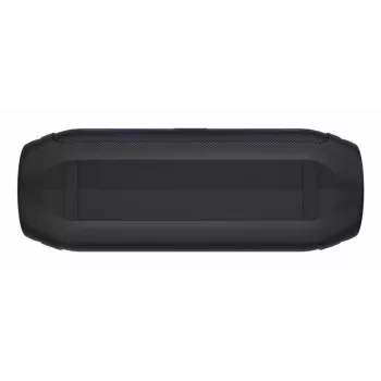 Denver BTG-618 Tragbarer Bluetooth-Party-Lautsprecher 200W mit LED-Leuchten, Schwarz