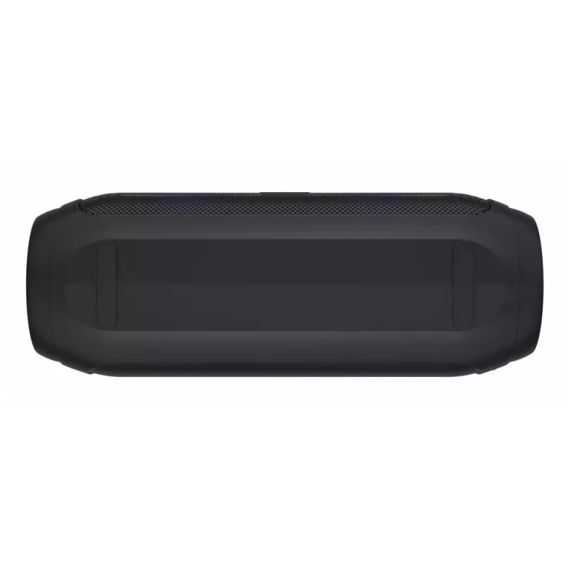 Denver BTG-618 Tragbarer Bluetooth-Party-Lautsprecher 200W mit LED-Leuchten, Schwarz