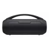 Denver BTG-618 Tragbarer Bluetooth-Party-Lautsprecher 200W mit LED-Leuchten, Schwarz