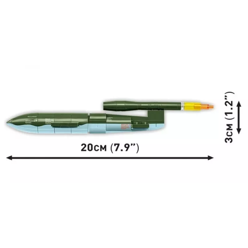 COBI Heinkel HE 111 H-22 mit V1-Flugbombe Bausteine-Set 927 Teile