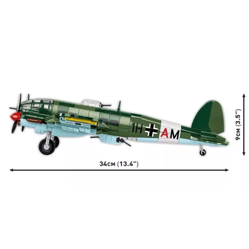 COBI Heinkel HE 111 H-22 mit V1-Flugbombe Bausteine-Set 927 Teile