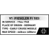 COBI Heinkel HE 111 H-22 mit V1-Flugbombe Bausteine-Set 927 Teile