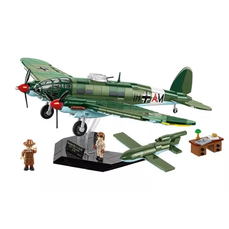 COBI Heinkel HE 111 H-22 mit V1-Flugbombe Bausteine-Set 927 Teile