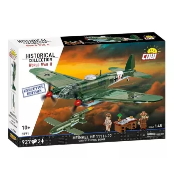 COBI Heinkel HE 111 H-22 mit V1-Flugbombe Bausteine-Set 927 Teile