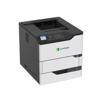 Lexmark MS822de Monochrom-Laserdrucker - Duplex - A4 - 55 ppm - 1200x1200 dpi - Ethernet, USB