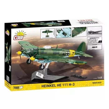 COBI Bausteine Heinkel HE 111 H-3 788 Teile