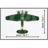 COBI Bausteine Heinkel HE 111 H-3 788 Teile