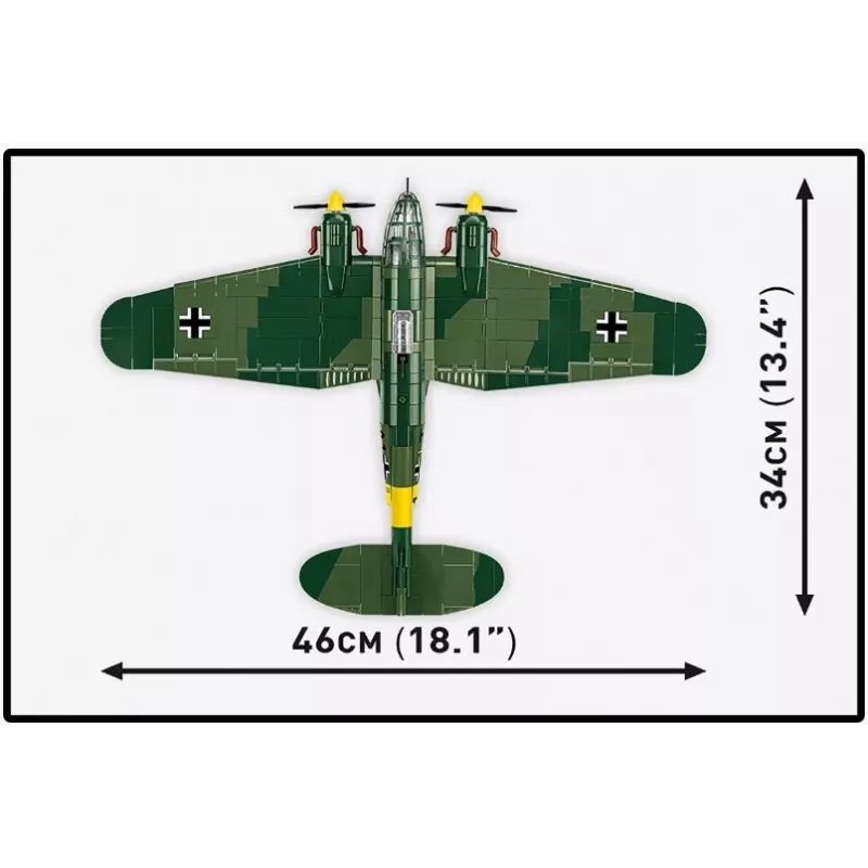 COBI Bausteine Heinkel HE 111 H-3 788 Teile