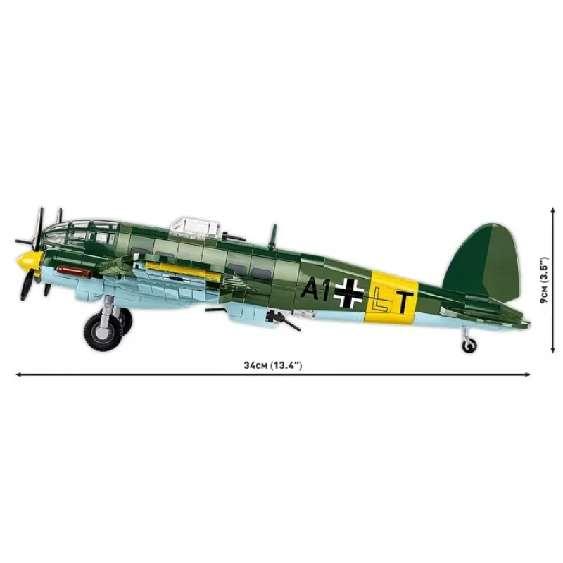 COBI Bausteine Heinkel HE 111 H-3 788 Teile
