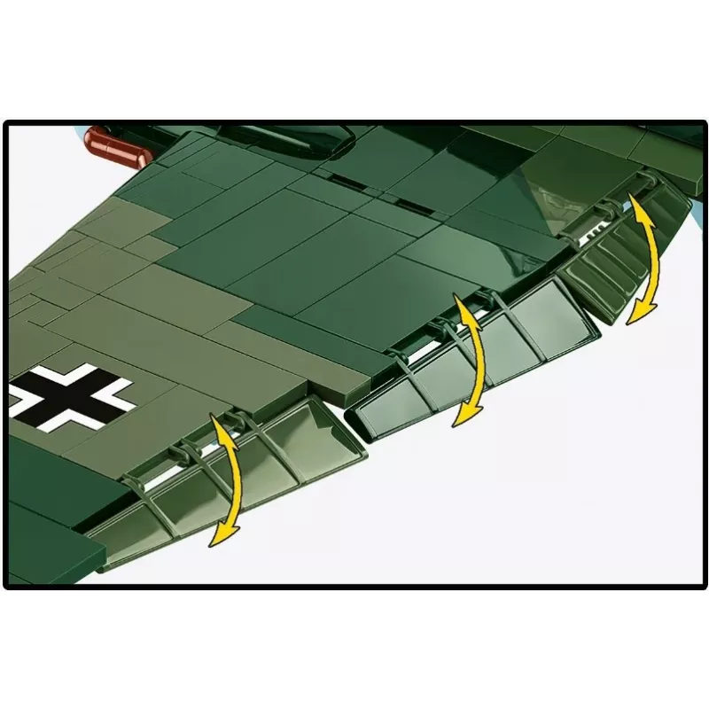 COBI Bausteine Heinkel HE 111 H-3 788 Teile