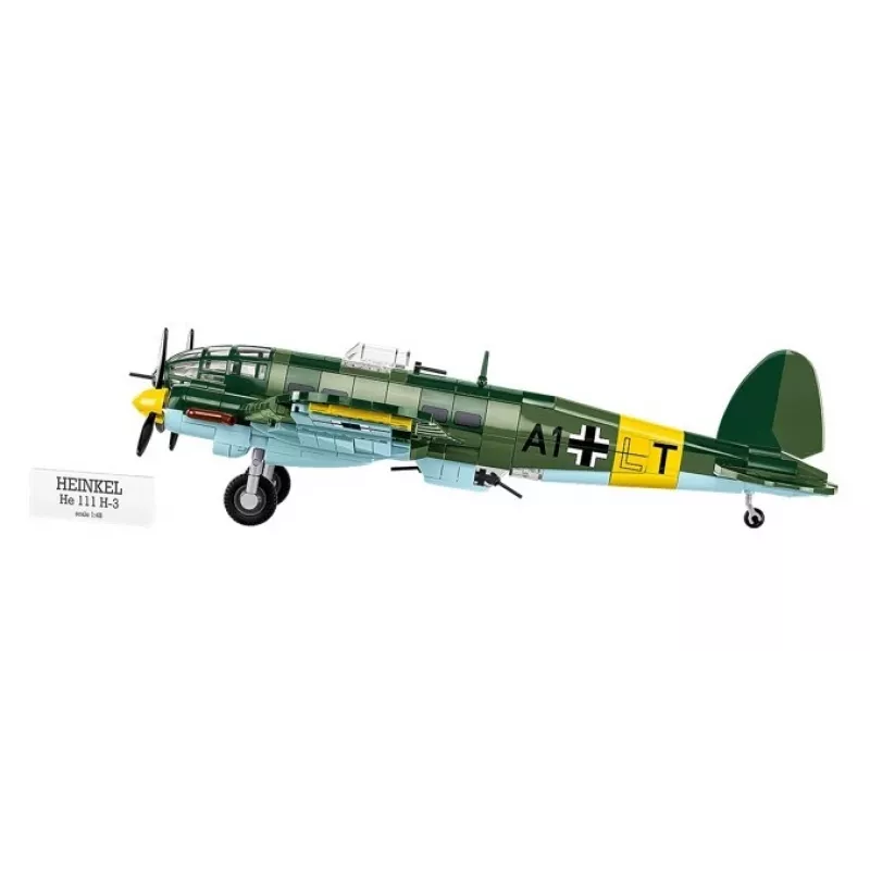 COBI Bausteine Heinkel HE 111 H-3 788 Teile