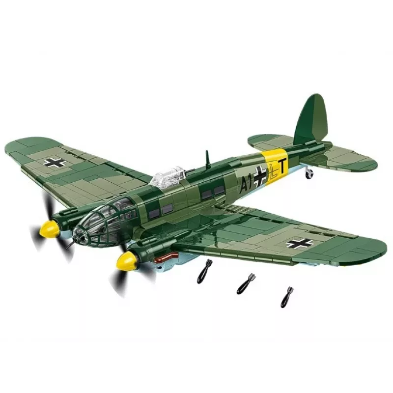 COBI Bausteine Heinkel HE 111 H-3 788 Teile