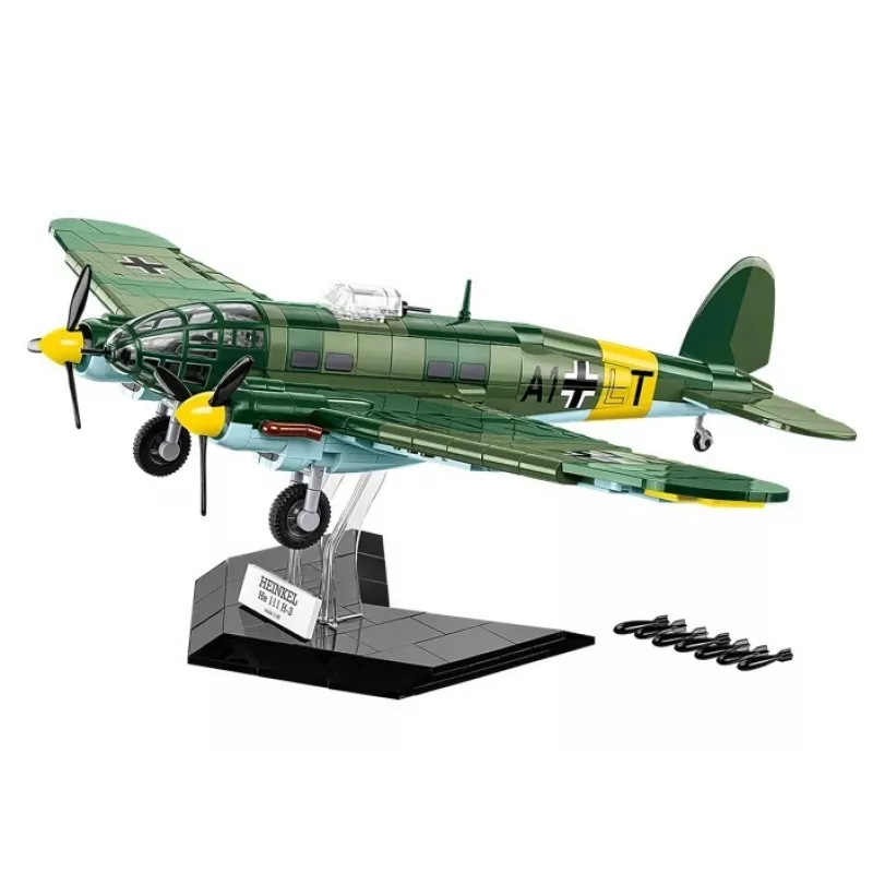 COBI Bausteine Heinkel HE 111 H-3 788 Teile