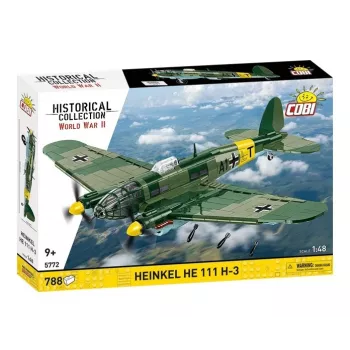 COBI Bausteine Heinkel HE 111 H-3 788 Teile