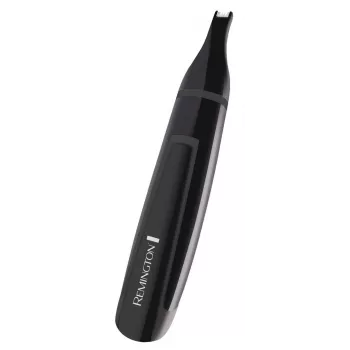 Remington NE3150 Smart Nose & Ear Trimmer, Schwarz/Silber, kabellos, batteriebetrieben