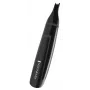 Remington NE3150 Smart Nose & Ear Trimmer, Schwarz/Silber, kabellos, batteriebetrieben