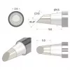iFixit FixHub Lötspitze konisch-meißelförmig 2,6 mm Silber
