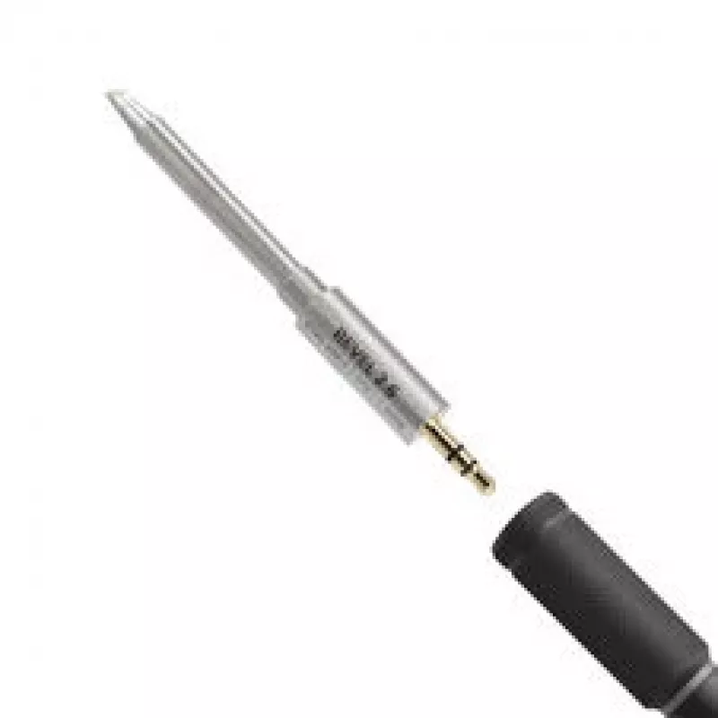 iFixit FixHub Lötspitze konisch-meißelförmig 2,6 mm Silber