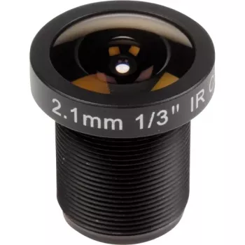 Axis M12 Megapixel CCTV-Objektiv 2,1 mm F/2,2 (10er-Pack)