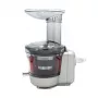 KitchenAid 5KSM1JA Entsafteraufsatz für Standmixer, Silber/Transparent