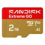 SanDisk Extreme Go microSD UHS-I 2TB 240MB/s Speicherkarte