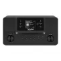 TechniSat DigitRadio 570 CD IR Schwarz DAB+/FM/Internetradio mit CD-Player und Bluetooth