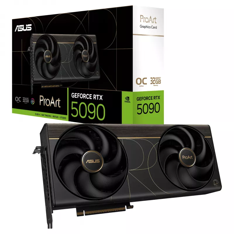 ASUS ProArt GeForce RTX 5090 OC Edition 32GB GDDR7