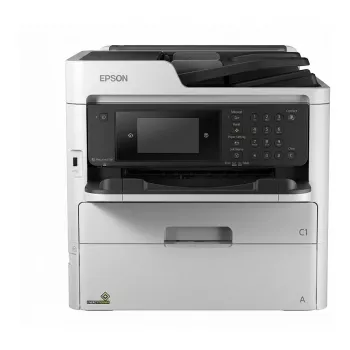 Epson WorkForce Pro WF-C5890DWF BAM Ink-Bundle 4in1 PCL PS3 ADF WiFi Farbe Tintenstrahl Multifunktionsdrucker