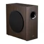 Edifier T5s Aktivsubwoofer Holz (Braun) - 70W RMS, 8-Zoll-Tieftöner, einstellbare Frequenzweiche