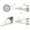 iFixit FixHub Lötspitze Meißel 1,5 mm Silber