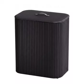 Joseph Joseph Tota Trio 90L Black Laundry Separation Basket